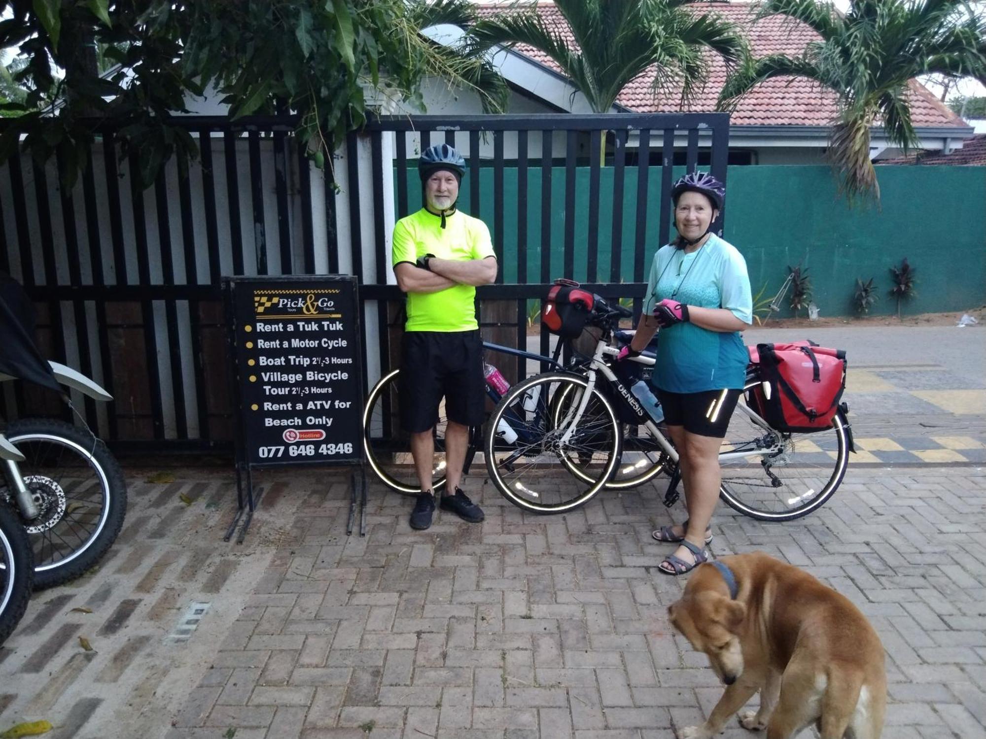 Pick & Go White House Bed & Breakfast Negombo Exterior foto