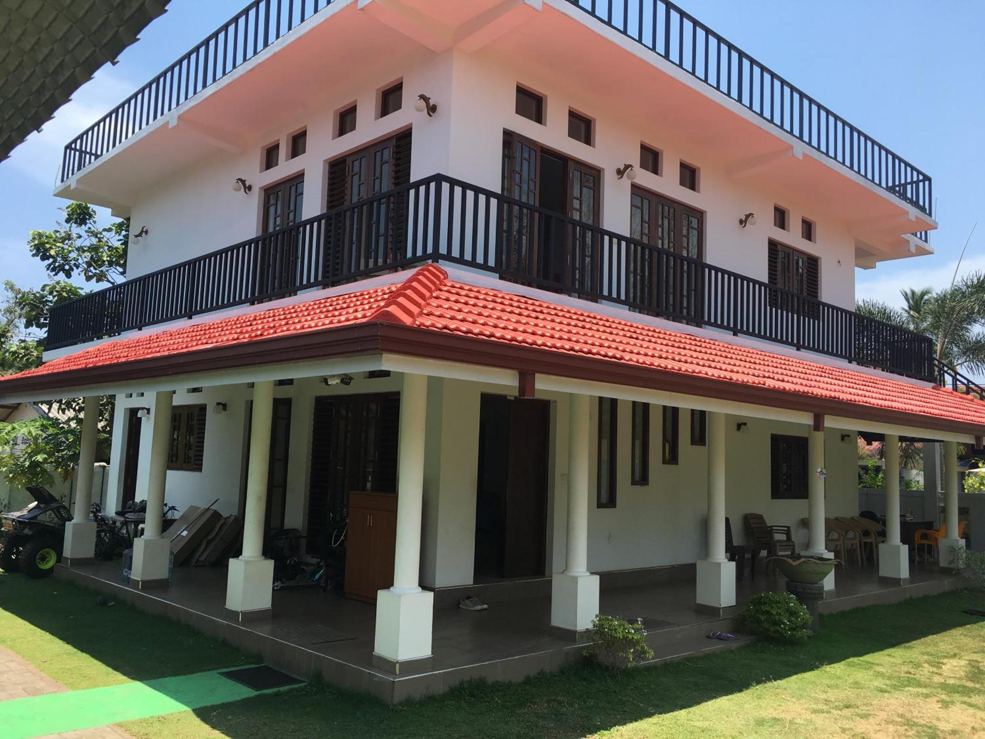 Pick & Go White House Bed & Breakfast Negombo Exterior foto